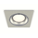 Комплект встраиваемого светильника Ambrella light XC7633004 SGR/MCH серый песок/хром матовый MR16 GU5.3 (C7633, N7013), фото3