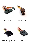 Блок питания POWERMAN 200W (PM-200ATX) for EQ series, ITX, no PFC, 4cm Fan <6117453> OEM, фото2