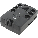 Источник бесперебойного питания Powerman BRICK 600 черный, фото 1