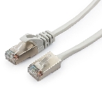Патч-корд FTP Cablexpert cat.5e, 7.5м, литой, многожильный серый, фото2