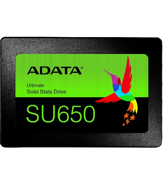 Накопитель SSD ADATA SU650, 960Gb, SATA III, 2.5', R/W 520/450
