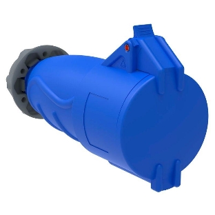 Розетка IEK PSN21-016-3 переносная ССИ-213 16А-6ч/200-250В 2Р + РЕ IP44 MAGNUM IEK