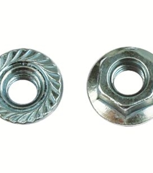 Гайка М6 с насечкой (уп. 200 шт) ДКС CM100600