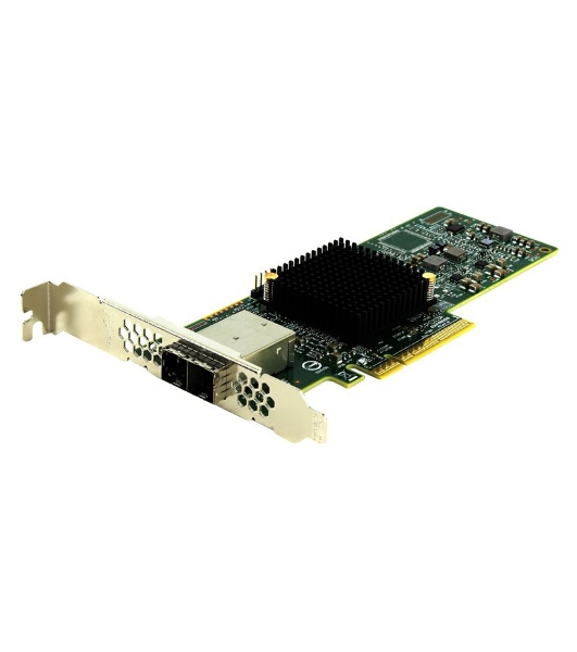 Контроллер LSI SAS9300-8E (PCI-E 3.0 x8, LP, EXTERNAL) SGL SAS12G, 8port (2*extSFF8644), Каб.отдельно