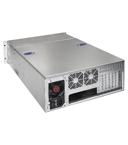 Серверный корпус ExeGate Pro EX293273RUS 4U660-HS24 (RM 19', высота 4U, глубина 660, БП 600RADS, 24xHotSwap, USB)