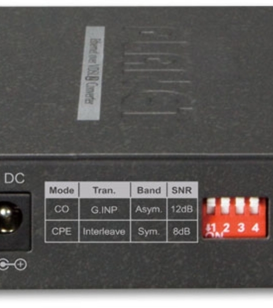 Конвертер Ethernet в VDSL2 VC-231G, внешний БП 1-Port 10/100/1000T Ethernet to VDSL2 Converter -30a profile w/ G.vectoring, RJ11