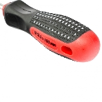 Отвертка Matrix Fusion 11419 SL5,0 х 100 мм, CrV, 3-х компонентная рукоятка 'anti slip', фото5