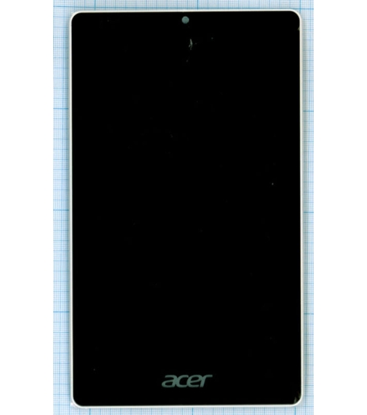 Модуль (матрица + тачскрин) для Acer Iconia One 7 B1-740 черный с рамкой
