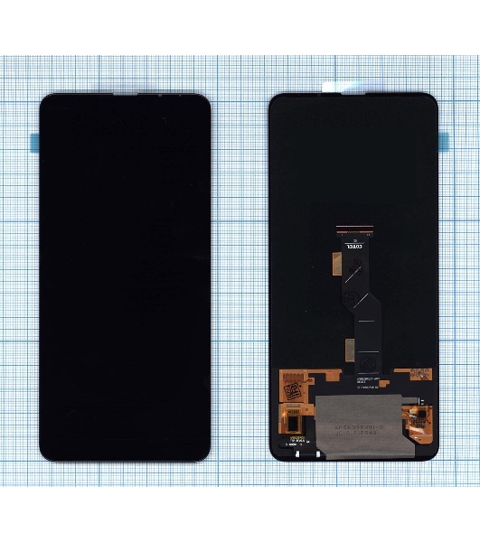 Дисплей для Xiaomi Mi Mix 3 в сборе с тачскрином (OLED) черный