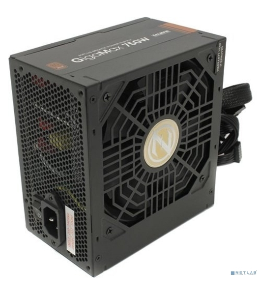 Блок питания Zalman ZM750-GVII, 750Вт, 80 PLUS Bronze, 120мм, черный