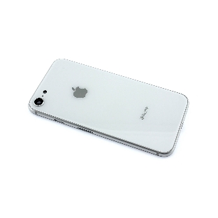 Задняя крышка (корпус) в сборе с рамкой для Apple iPhone 8 белый