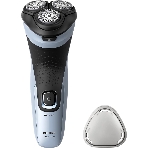 Электробритва роторная Philips X3003/00 реж.эл.:3 питан.:аккум. голубой/черный, фото7
