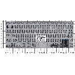 Клавиатура для ноутбука Samsung NP915S3, черная, фото3