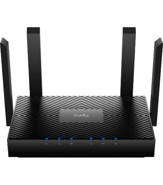 Роутер Cudy WR3000 AX3000 10/100BASE-TX/Wi-Fi черный