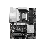 Материнская плата MSI PRO Z890-P WIFI, LGA 1851, Intel Z890, 4xDDR5, 4xSATA, 4xM.2, 1xPCIe 5.0 x16, 2xPCIe 4.0 x4, 1xPCIe 3.0 x1, 1xHDMI, 1xDP, 1xUSB-C Thunderbolt 4, 1xUSB-C 3.2 Gen 2, 1x 5Gb LAN, 2xUSB-A 3.2 Gen 1, 1xUSB-A 3.2 Gen 2, 4xUSB-A 2.0, 3x3.5 мм, 7.1, ATX, фото9