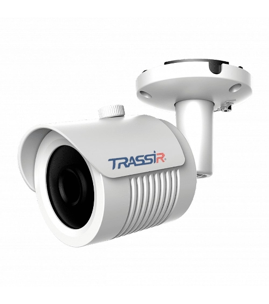 Камера видеонаблюдения аналоговая Trassir TR-H2B5 3.6-3.6мм HD-CVI HD-TVI цв. корп.:белый
