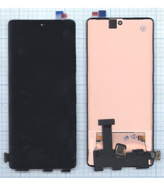 Дисплей для Vivo V29 в сборе с тачскрином orig черный