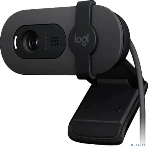 Веб-камера Logitech Brio 90 1920x1080, 30 кадр/с, USB Type-A, микрофон, крепление на мониторе, фото8