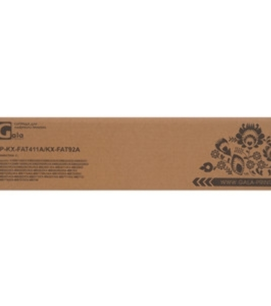 Тонер-туба GalaPrint GP-KX-FAT411A/461/FAT92/FAT94/KX-FAC415 черный (2000 стр) для Panasonic KX-MB261/262/263/271/763/771/772/773/778/778CN/781/783/228CN/238CN/258CN/2000/2010/2025/2030/2061/2003CN/2008CN/2033CN/2038CN