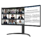 Монитор 34' LG UltraWide 34WR55QK-B VA 3440x1440, 100 Гц, 5 мс, 21:9, 300 кд/м², DP 1.4, 2xHDMI 2.0, USB Type-C, USB Hub, изогнутый экран (1800R), черный, фото13