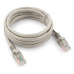 Патч-корд UTP Cablexpert PP6U-2M cat.6, 2м, литой, многожильный, серый, фото17