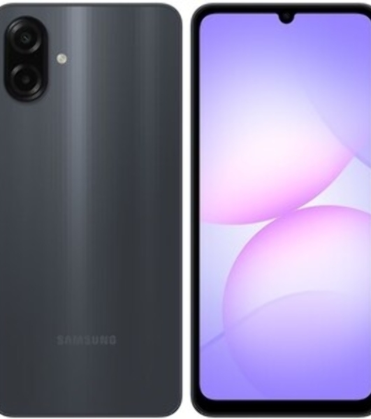 Смартфон Samsung Galaxy A07 4/64Gb, черный