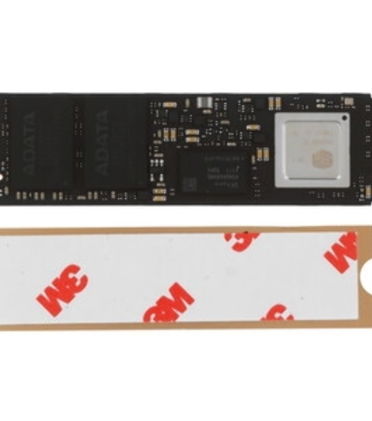 Накопитель SSD ADATA XPG MARS 980 BLADE, 4Tb, PCIe 5.0 x4, M.2 2280, NVMe, R/W 14000/13000 3D-NAND