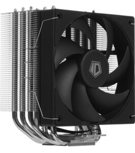 Кулер ID-COOLING SE-610-XT BASIC черный 120мм алюминий/медь 2000rpm 29.85db 4-pin 250W 151мм