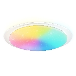 Светодиодный светильник RGB Ambrella light FZ780 WH белый IP20 60W 3000-6500K+RGB 570*55 (ПДУ ИК), фото14