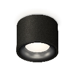 Светильник Ambrella Light XS7511021 SBK/PBK черный песок/черный полированный MR16 GU5.3 (C7511, N7011), фото 1