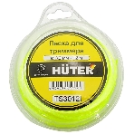 Леска для садовых триммеров Huter TS3012 d=3мм L=12м для Huter GGT-1900S(T) (71/2/3), фото2