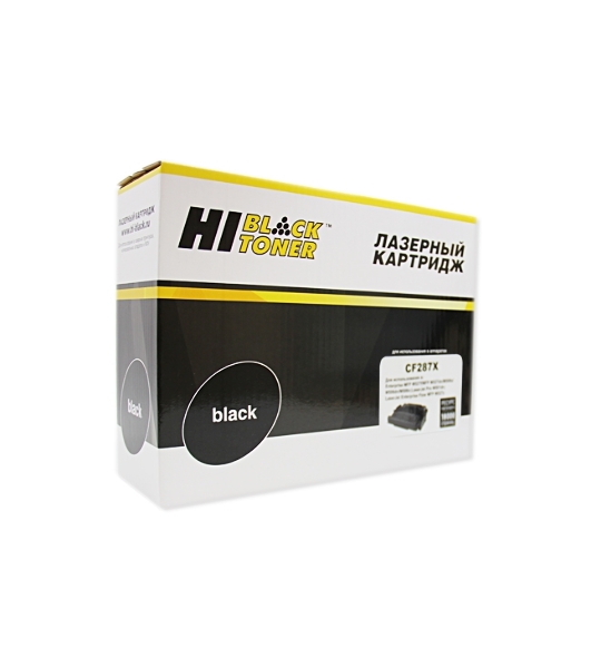 Картридж лазерный Hi-Black (HB-CF287X) для HP LJ M506dn/M506x/M527dn/M527f/M527c, 15K