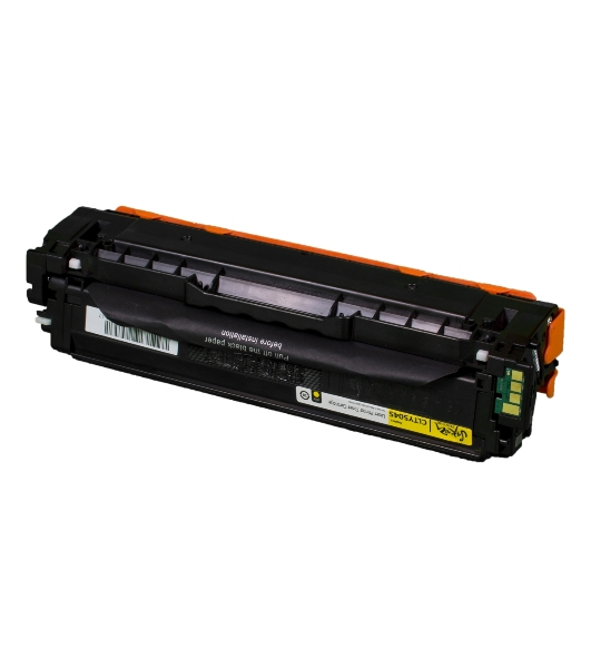 Картридж лазерный Sakura CLTY504S для Samsung CLP-415, CLX-4195, SL-C1810, SL-C1860, желтый, 1800 к.