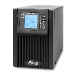 Источник бесперебойного питания Powerman ИБП Online 1000 черный, фото 1