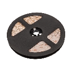 Лента светодиодная силикон, 8 мм, IP65, SMD 2835, 60 LED/m, 12 V, цвет свечения зеленый, фото4