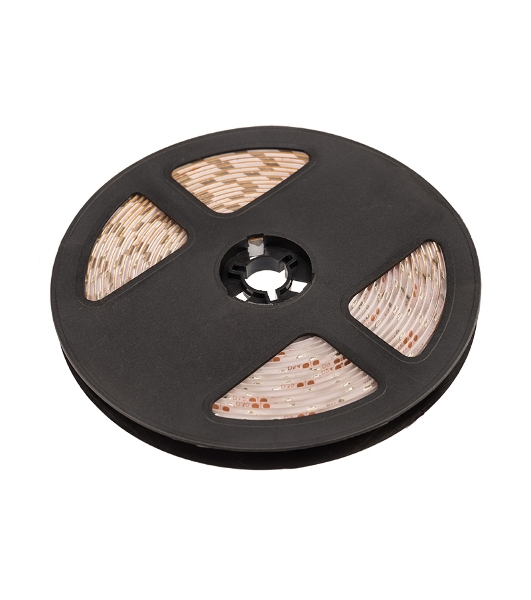 Лента светодиодная силикон, 8 мм, IP65, SMD 2835, 60 LED/m, 12 V, цвет свечения зеленый