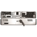 Источник бесперебойного питания APC Smart-UPS X SMX3000RMHV2UNC 2700Вт 3000ВА черный, фото21