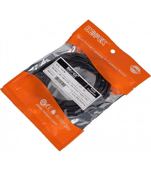 Кабель USB Type-C (m)-USB Type-C (m) 3м черный