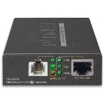 Конвертер Ethernet в VDSL2 VC-231G, внешний БП 1-Port 10/100/1000T Ethernet to VDSL2 Converter -30a profile w/ G.vectoring, RJ11, фото 1