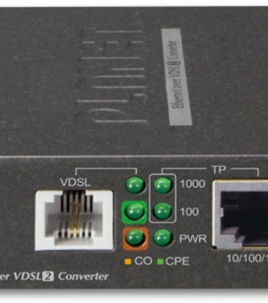Конвертер Ethernet в VDSL2 VC-231G, внешний БП 1-Port 10/100/1000T Ethernet to VDSL2 Converter -30a profile w/ G.vectoring, RJ11