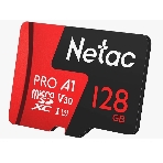 Флеш карта MicroSD card Netac P500 Extreme Pro 128Gb, retail version w/o SD adapter, фото8