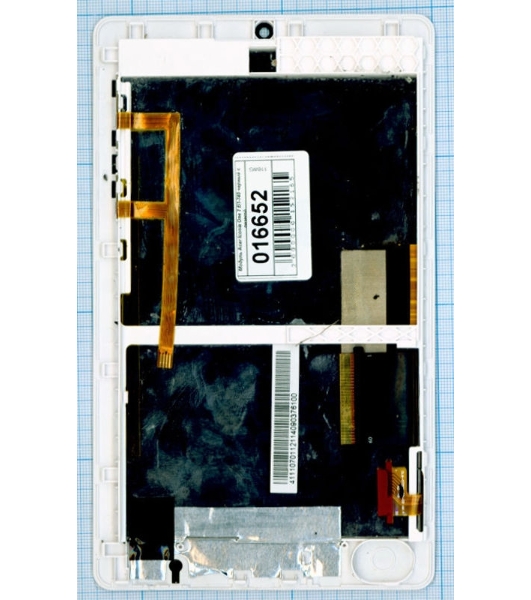 Модуль (матрица + тачскрин) для Acer Iconia One 7 B1-740 черный с рамкой
