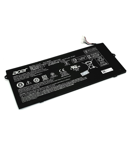 Аккумуляторная батарея для ноутбука Acer Chromebook C740 11.4V 3920mAh черный