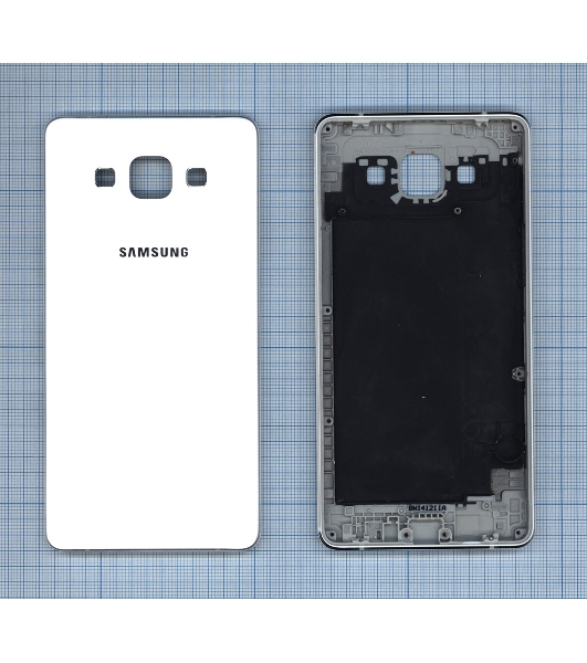 Задняя крышка для Samsung Galaxy A3 SM-A300F белый