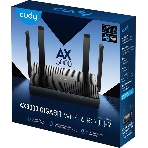 Роутер Cudy WR3000 AX3000 10/100BASE-TX/Wi-Fi черный, фото8