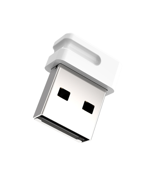 Флешка USB Netac U116 (NT03U116N-016G-20WH), 16Gb, USB 2.0, R/W 70/30, белый