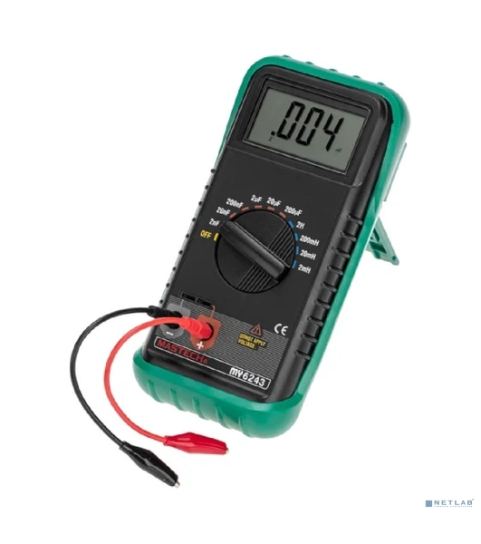 Измеритель емкости и индуктивности (LC-метр) MY6243 MASTECH