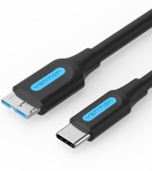 Кабель Vention USB 3.0 CM/micro-B - 1м.