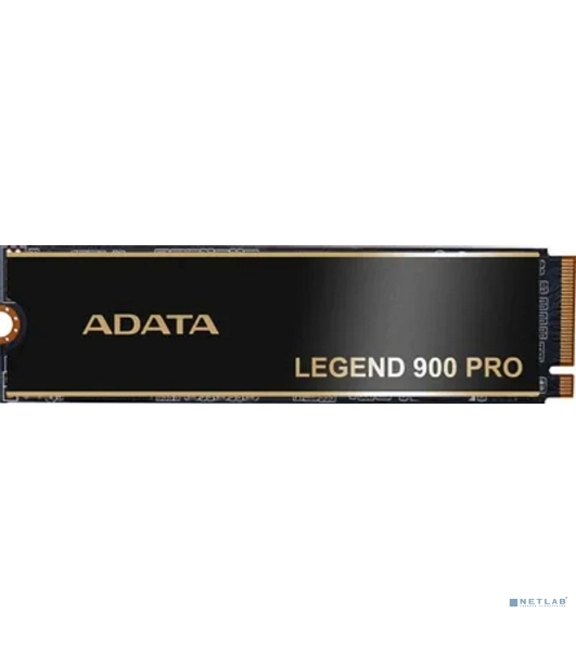 Накопитель SSD ADATA LEGEND 900 PRO, 2Tb, PCIe 4.0 x4, M.2 2280, NVMe, R/W 7400/6500