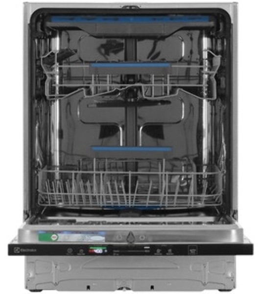 Встраиваемая посудомоечная машина Electrolux EES848200L, серебристый, 59.6 см, 14 компл., 46 дБ, класс A++